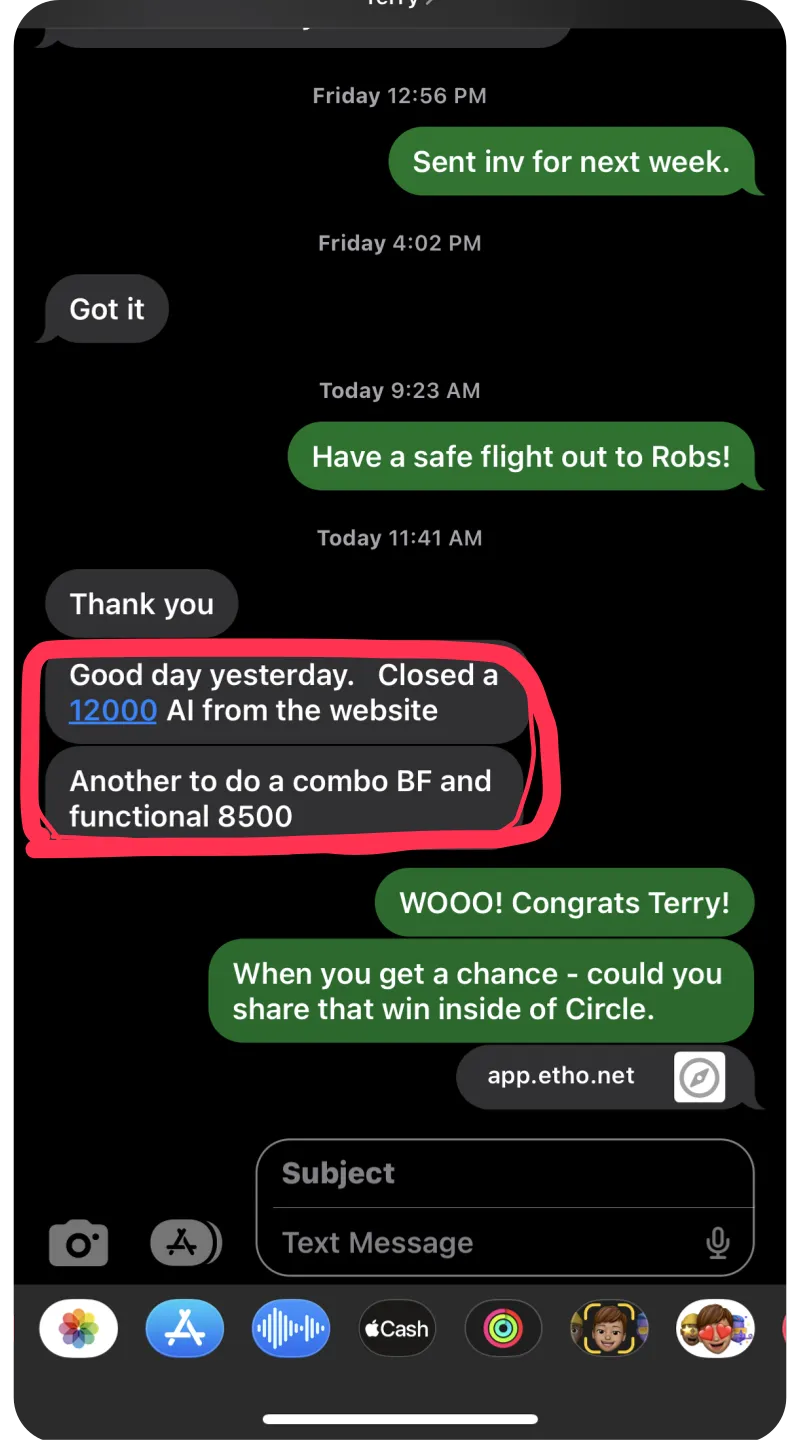 Client result screenshot 10